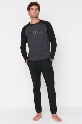 Pijama - Preto