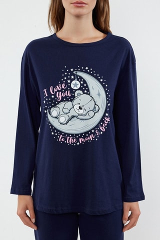 Pijama - Azul