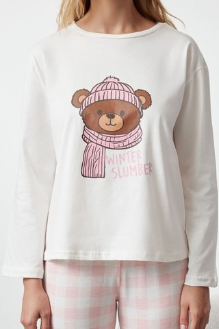 Pijama - Cru