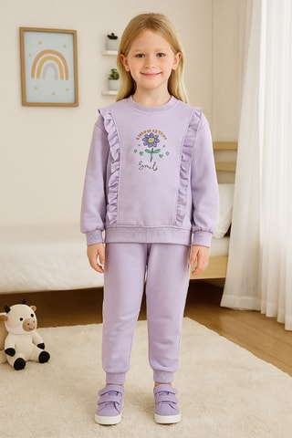 Pijama - Lilás