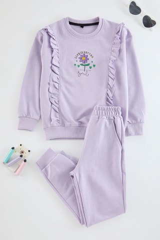 Pijama - Lilás