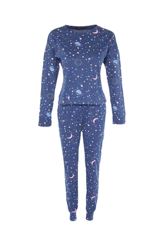 Pijama - Azul-marinho