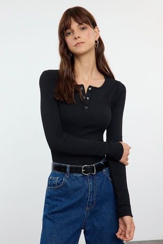 Top - Preto