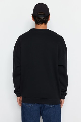 Sweat oversize - Preto