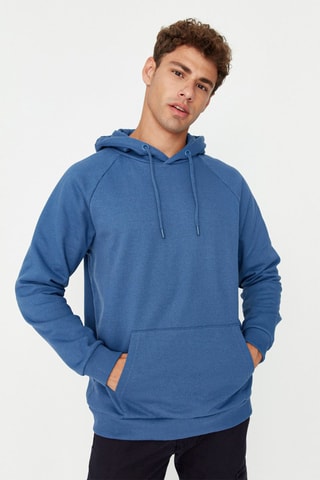 Sweat oversize - Azul-marinho