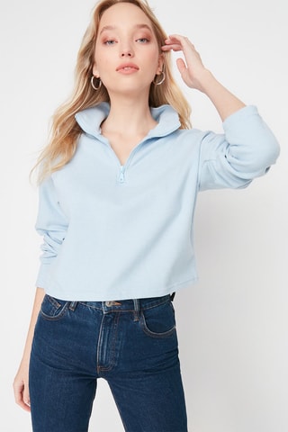 Sweater Hemelsblauw