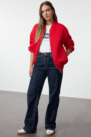 Sweater - Rood