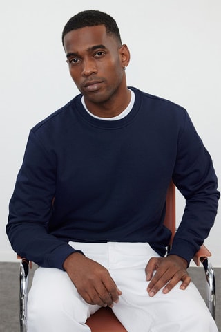 Sweat - Azul-marinho