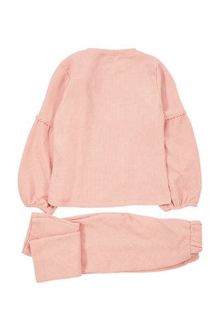 Sweat e calças - Rosa