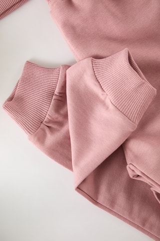Sweat e calças de treino - Rosa