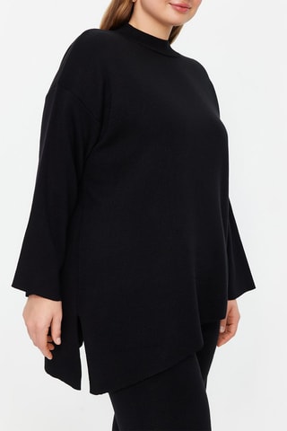 Camisola e calças - Preto