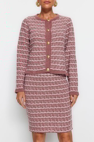 Camisola e saia - Rosa-claro
