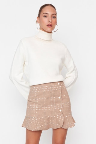 Rok Beige