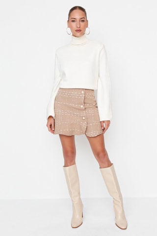 Rok Beige
