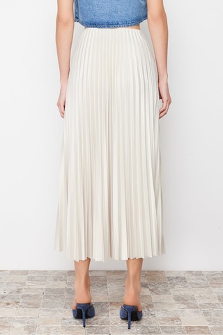Lange Rok - Beige