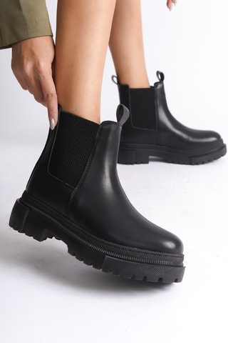 Botins Chelsea - Preto