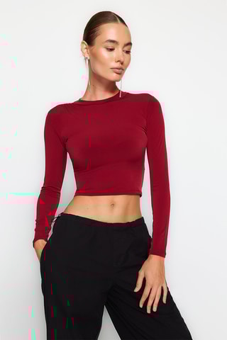 Blusa - Bordô