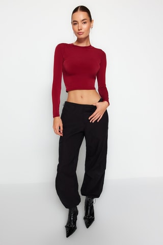 Blusa - Bordô