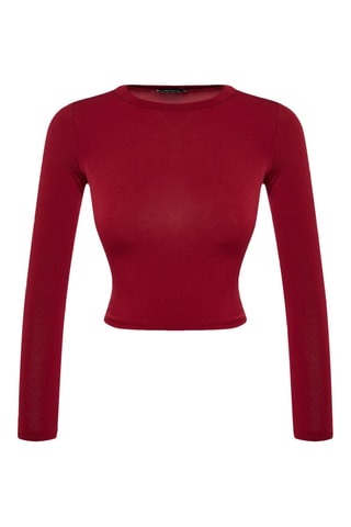 Blusa - Bordô