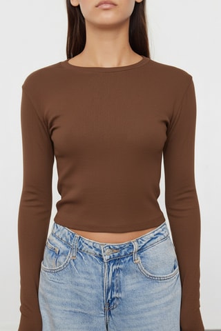 Blusa - Castanho