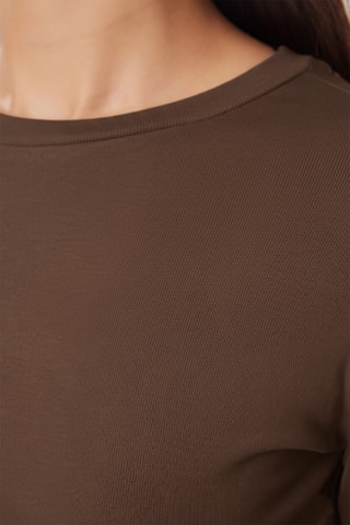 Blusa - Castanho