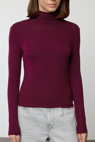 Blusa - Bordô