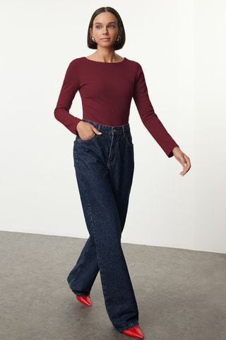 Blusa - Bordô