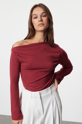 Blusa - Bordô