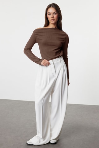 Blusa - Castanho