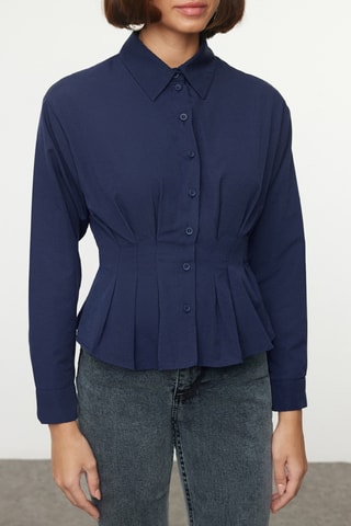 Camisa - Azul-marinho