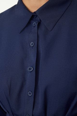 Camisa - Azul-marinho