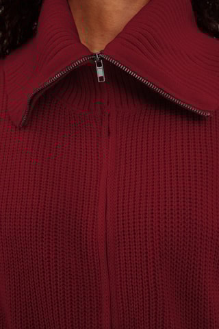 Vest - Bordeauxrood
