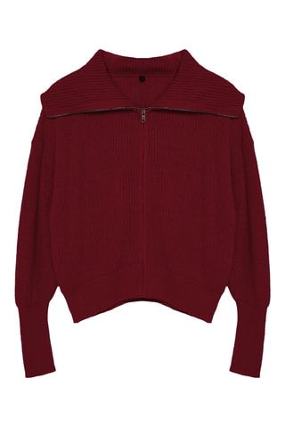 Vest - Bordeauxrood