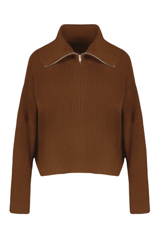 Vest - Bruin