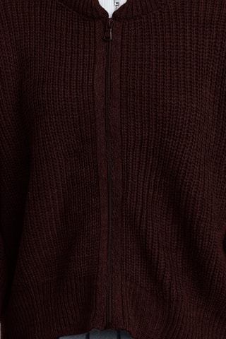 Vest - Bruin