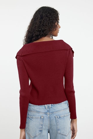 Vest - Bordeauxrood