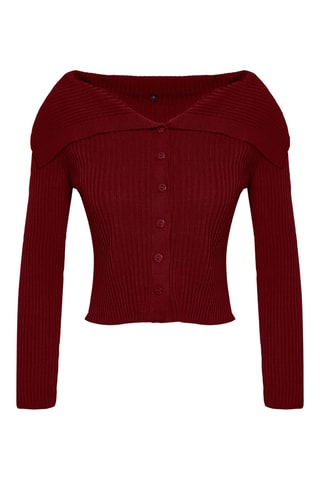 Vest - Bordeauxrood