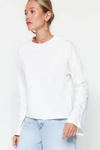 T-shirt regular - Cru