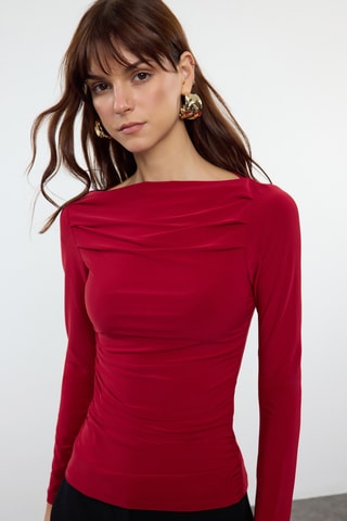 Blusa - Bordô