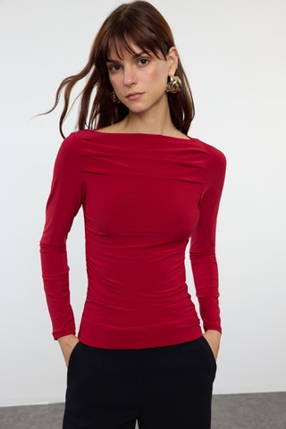 Blusa - Bordô