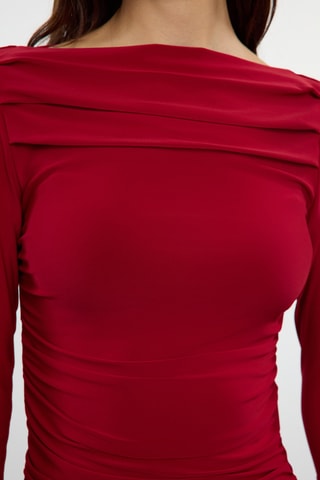 Blusa - Bordô