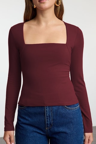 Blusa - Bordô