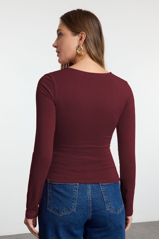 Blusa - Bordô