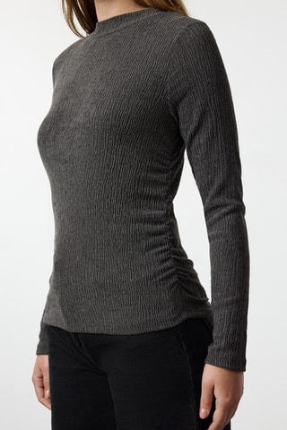 Blusa - Antracite