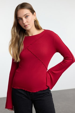 Blusa - Bordô