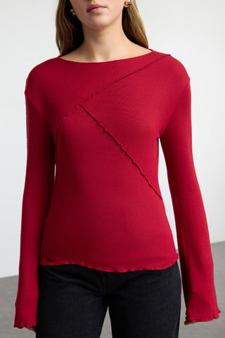 Blusa - Bordô