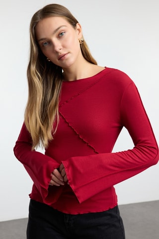 Blusa - Bordô