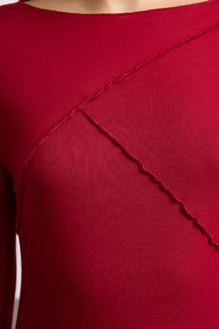 Blusa - Bordô
