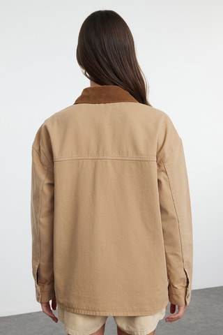 Sobrecamisa - Bege