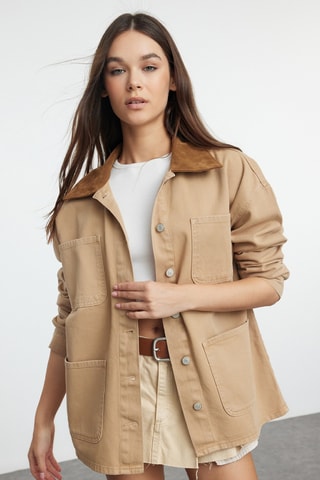 Sobrecamisa - Bege